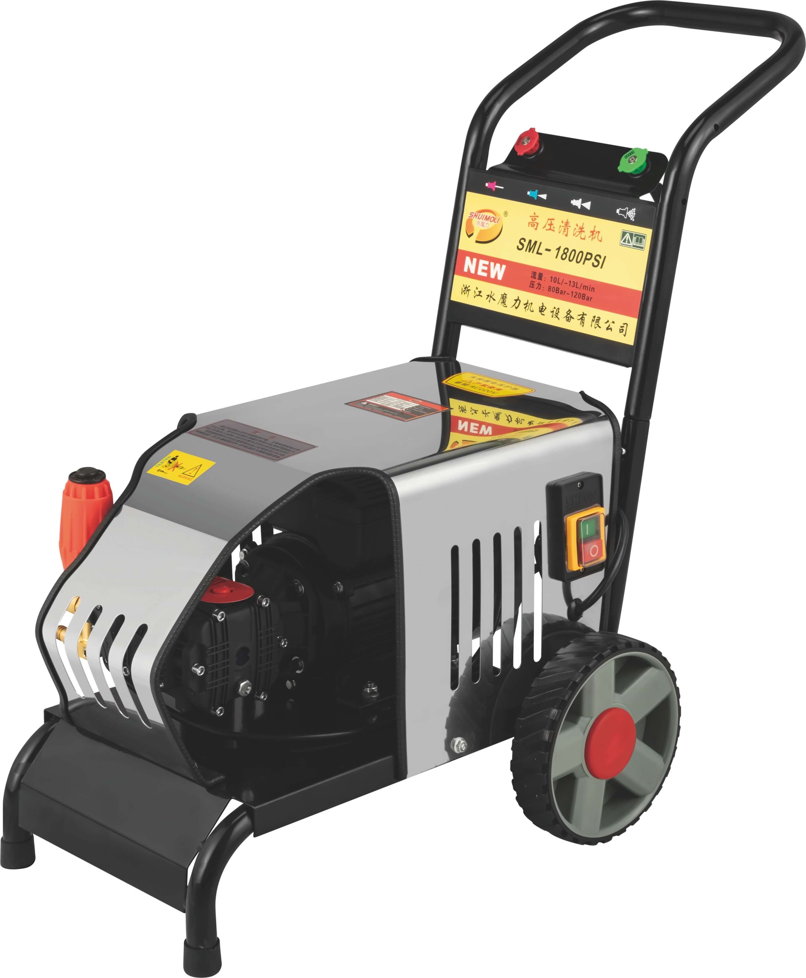 What problems should be paid attention to in the use of the high-pressure cleaning machine?