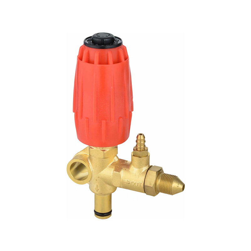 Full set of pressure regulating valve